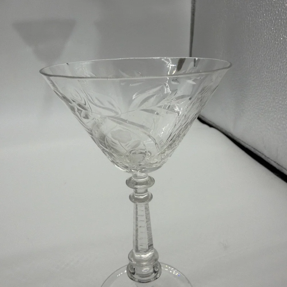 Rock‎ Sharpe Lynhurst Liquor Cocktail Glass 5 3/8